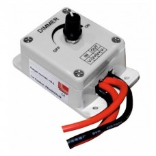 Μηχανισμός Dimmer Επίτοιχο για Ταινία LED Μονόχρωμη 16A 12-24V DC IP20 30-331121